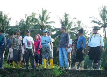 Bupati Bengkulu Selatan Apresiasi Goro di Desa Batu Lambang