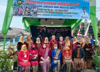 Kegiatan PKK Desa Batu Lambang Dalam Rangka Menyambut Hari Ibu ke – 83 Tahun 2021