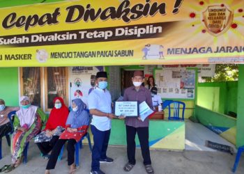 PENYALURAN BLT DD TAHUN 2021 TUNTAS